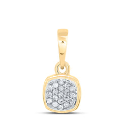 1/20CTW-DIA P1 GIFT CUSHION PENDANT