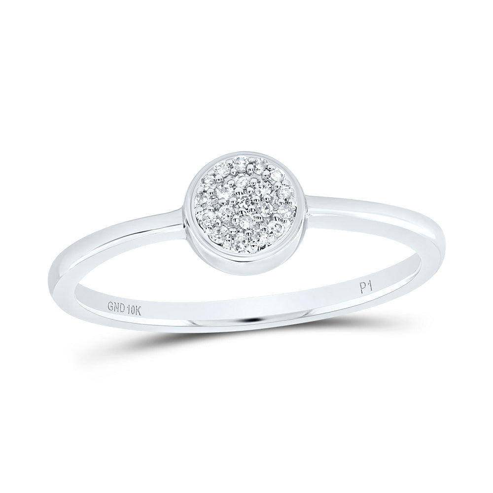 1/20CTW-DIA P1 GIFT ROUND RING