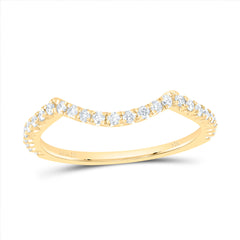 1/3CTW-DIA ANA M FASHION CNC ROUND BAND
