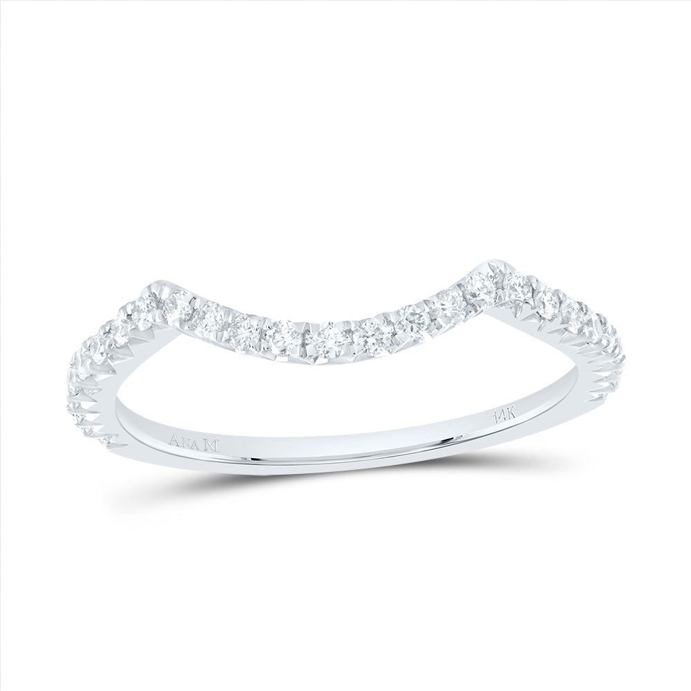1/3CTW-DIA ANA M FASHION CNC ROUND BAND