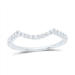 1/3CTW-DIA ANA M FASHION CNC ROUND BAND