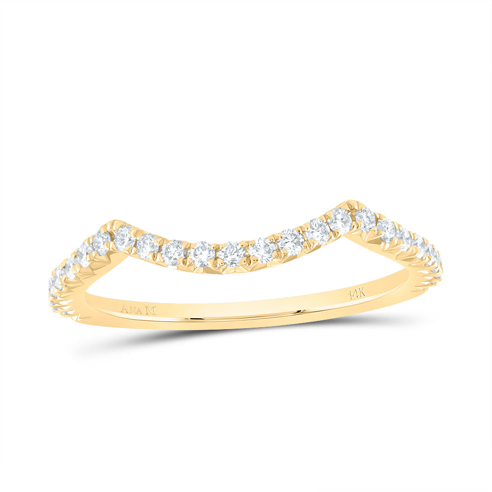 1/3CTW-DIA ANA M FASHION CNC CUSHION BAND