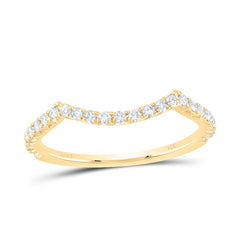 1/3CTW-DIA ANA M FASHION CNC OCTAGON BAND
