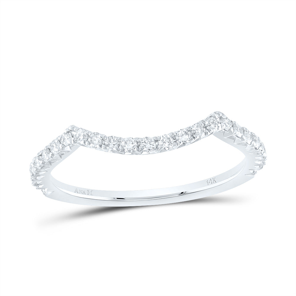 1/3CTW-DIA ANA M FASHION CNC OCTAGON BAND