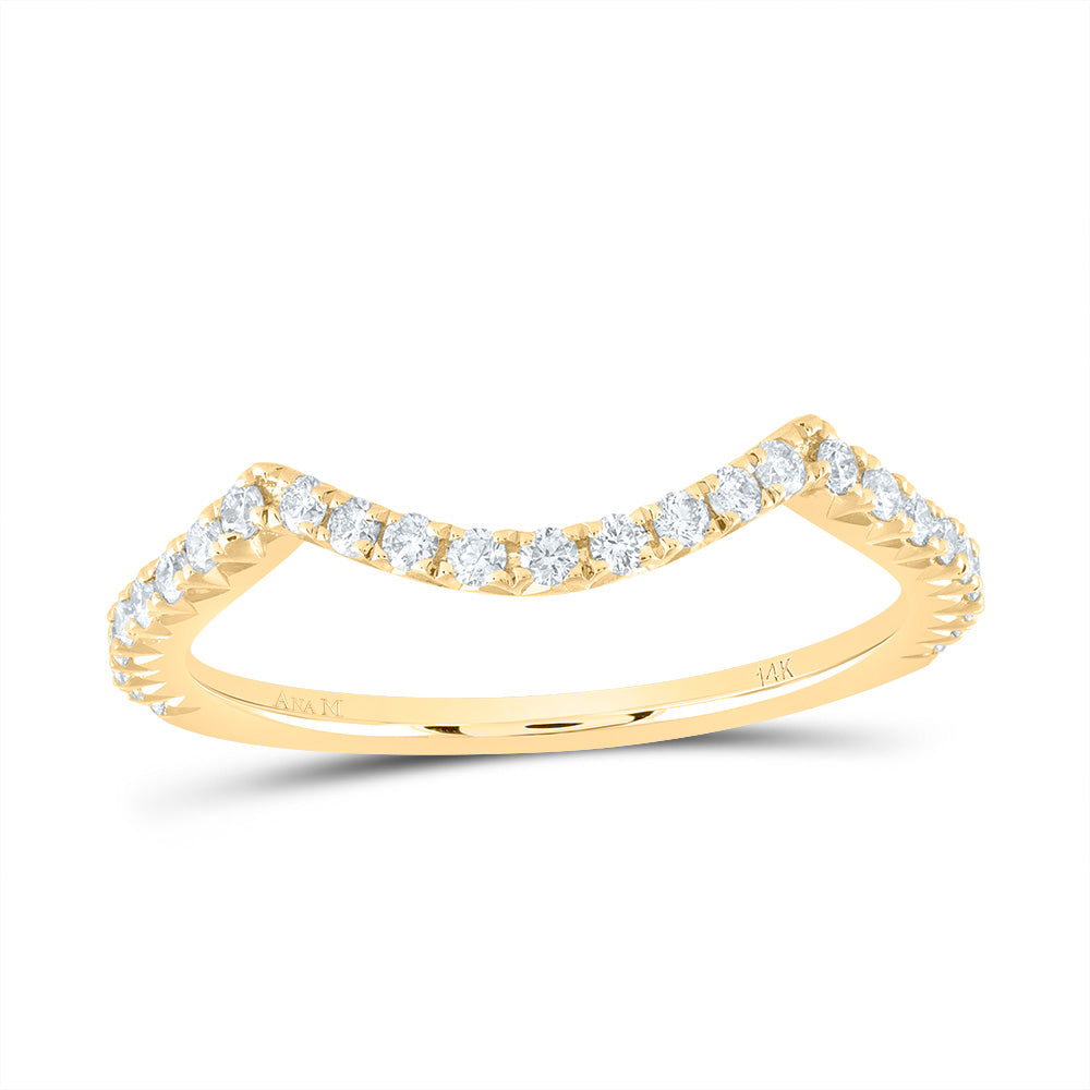 1/3CTW-DIA ANA M FASHION CNC OVAL BAND