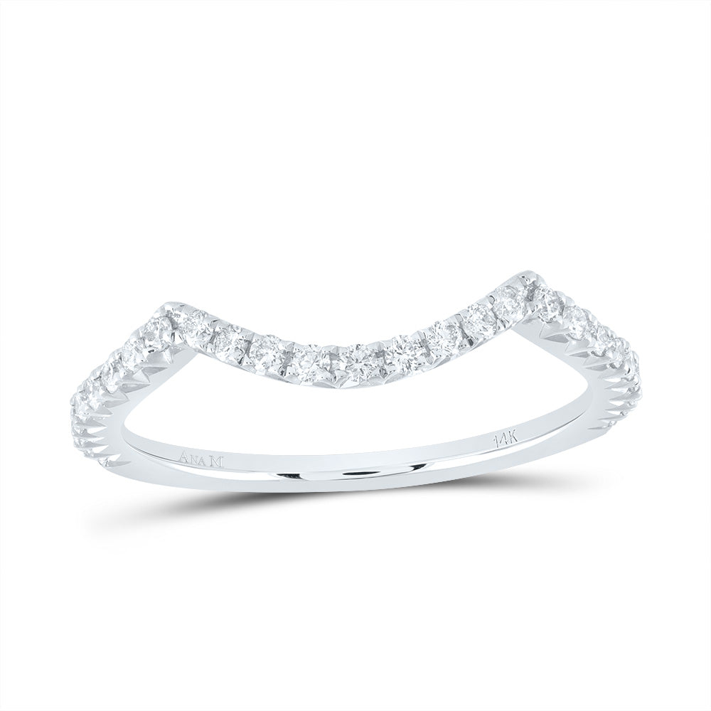 1/3CTW-DIA ANA M FASHION CNC OVAL BAND