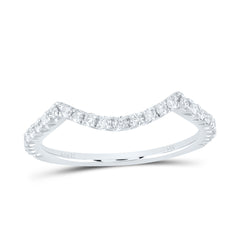 1/3CTW-DIA ANA M FASHION CNC OVAL BAND