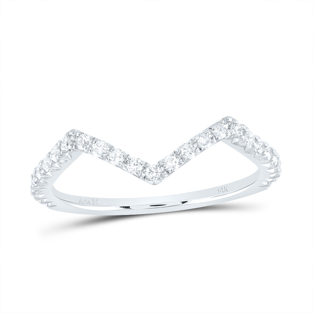 1/3CTW-DIA ANA M FASHION CNC MARQUISE BAND