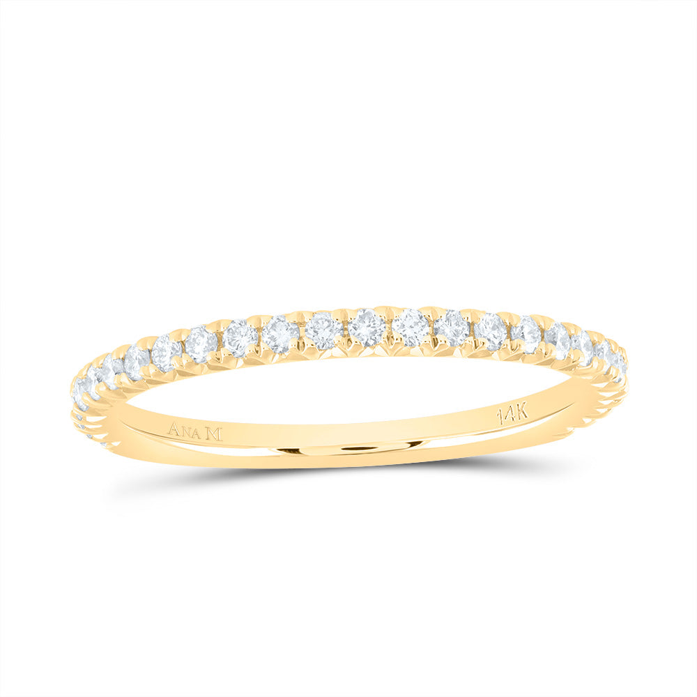 1/3CTW-DIA ANA M FASHION CNC ROUND BAND