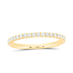 1/3CTW-DIA ANA M FASHION CNC ROUND BAND
