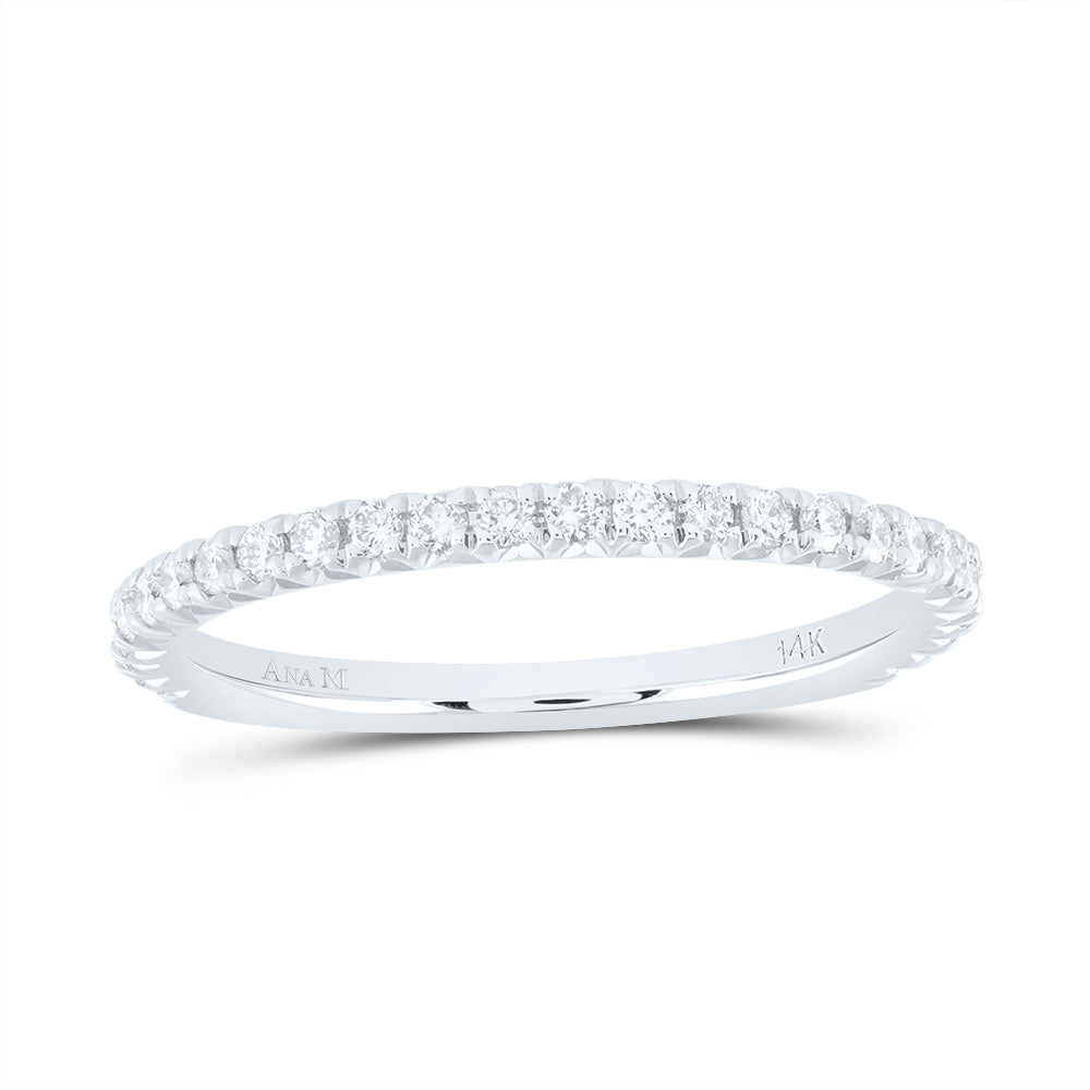 1/3CTW-DIA ANA M FASHION CNC ROUND BAND