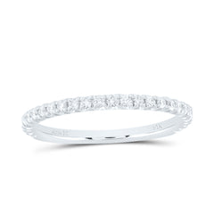 1/3CTW-DIA ANA M FASHION CNC ROUND BAND