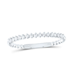14k Gold 1/6 CTW-Natural Diamond Fashion Ring
