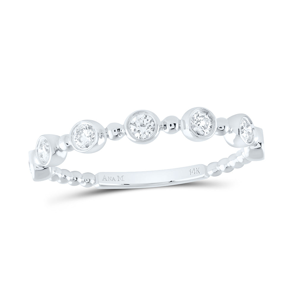 14k Gold 1/3 CTW-Natural Diamond Fashion Ring