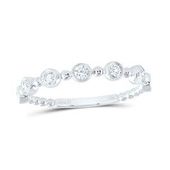 14k Gold 1/3 CTW-Natural Diamond Fashion Ring