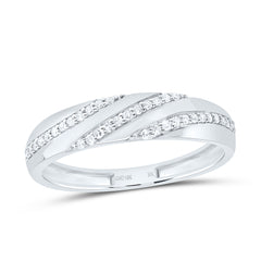 10k Gold 1/2 CTW-Natural Diamond Oval Trio Set