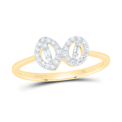 14k Gold 1/5 CTW-Natural Diamond Fashion Ring