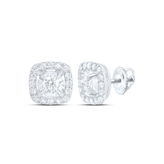 14k Gold 3/8 CTW-Natural Diamond Fashion Earring