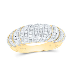 10k Gold 1 CTW-Natural Diamond Fashion Ring