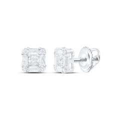 10k Gold 1/2 CTW-Natural Diamond Gift Earring