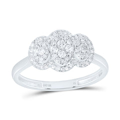 10k Gold 3/8 CTW-Natural Diamond Fashion Ring