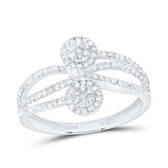 10k Gold 1/2 CTW-Natural Diamond Fashion Ring