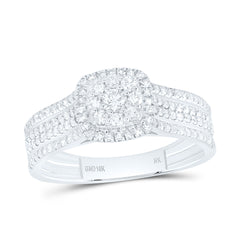 10k Gold 5/8 CTW-Natural Diamond Fashion Ring