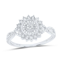 10k Gold 1/5 CTW-Natural Diamond Fashion Ring