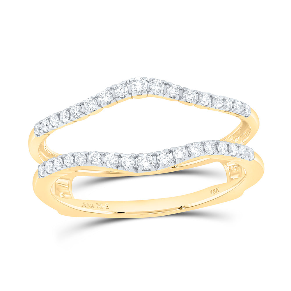 18k Gold 1/4 CTW-Natural Diamond Elite Enhancer Ring