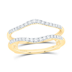18k Gold 1/4 CTW-Natural Diamond Elite Enhancer Ring