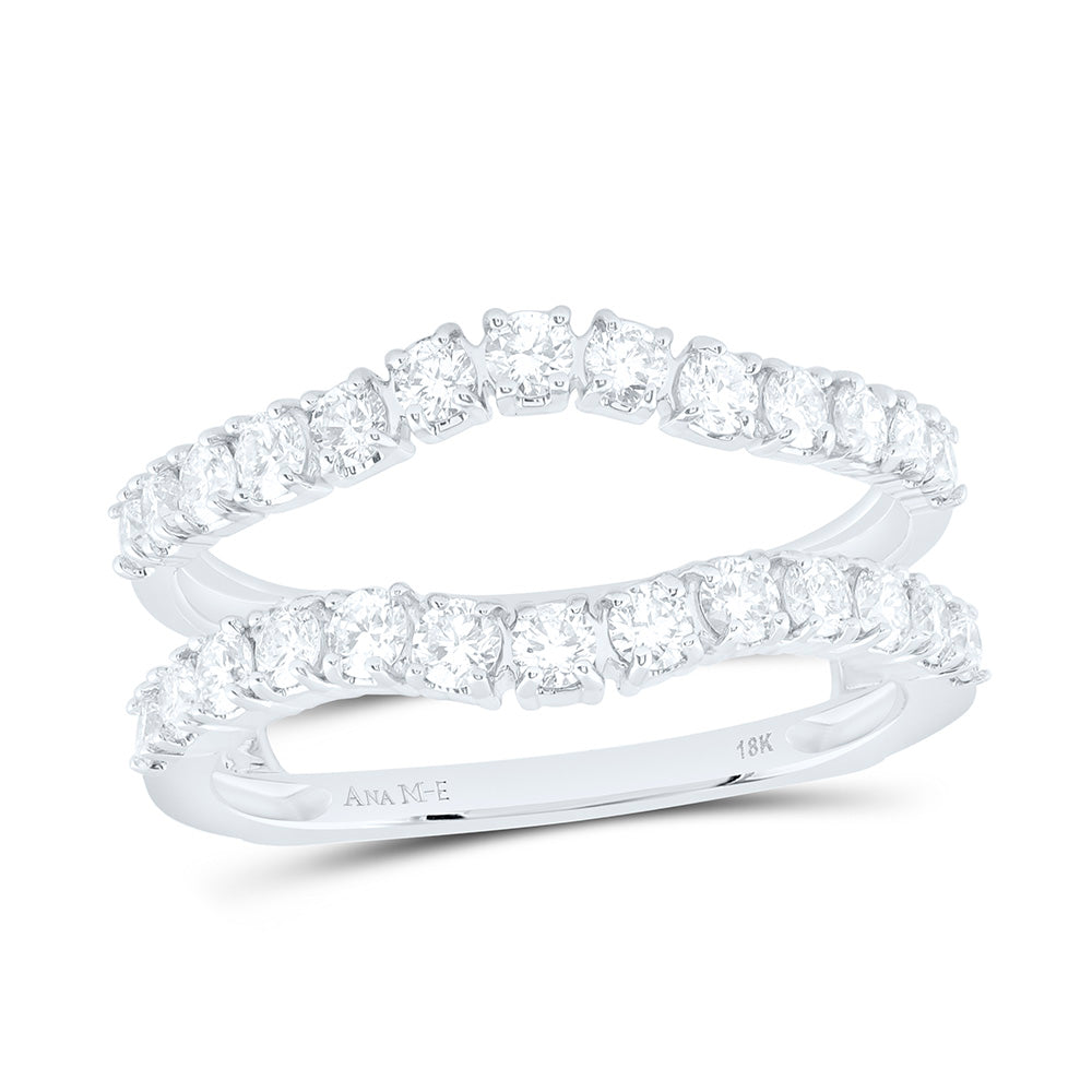 18k Gold 1 CTW-Natural Diamond Elite Enhancer Ring
