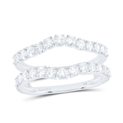 18k Gold 1 CTW-Natural Diamond Elite Enhancer Ring
