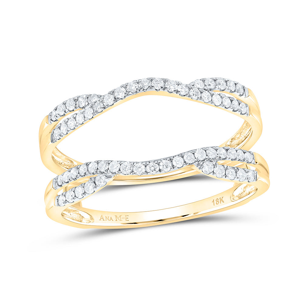 18k Gold 1/3 CTW-Natural Diamond Elite Enhancer Ring