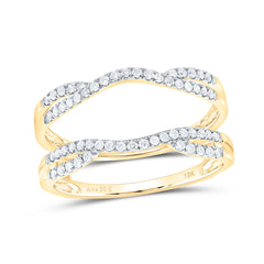 18k Gold 1/3 CTW-Natural Diamond Elite Enhancer Ring