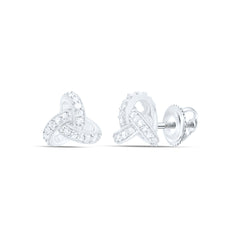 Sterling Silver 1/5 CTW-Natural Diamond Gift Earring