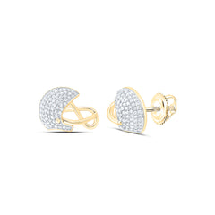10k Gold 1/3 CTW-Natural Diamond Gift Earring