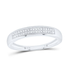 10k Gold 1/12 CTW-Natural Diamond Gift Micro-Pave Band