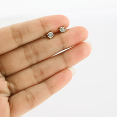 Natural Diamond Earrings 0.15ctw
