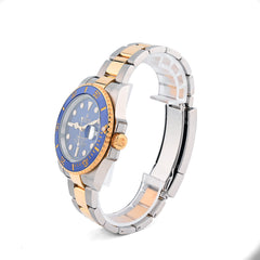 Rolex Submariner 40MM Two-tone 18K Yellow Gold Oyster Band Bluesy 116613LB