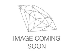 14k White Gold 3.1CTW Lab Grown Round/Baguette Diamond 6.1g Oval Solitaire Ring