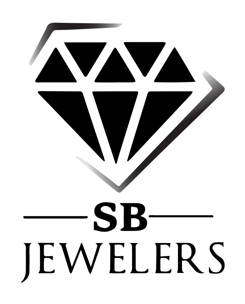 10k White Gold Natural Diamonds Cuban Baguette