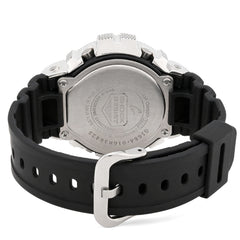 All White 3 CTW Natural Diamonds Digital G-Shock Casio Watch For Mens