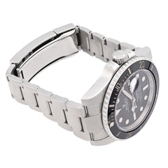 40MM Rolex Submariner Black Face Oyster Ceramic Dial FULL SET Mens Watch