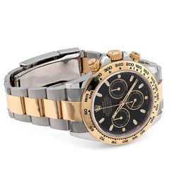 Rolex Cosmograph Daytona 40MM 2 Tone Oystersteel & 18K Gold Box/Card 116503 Men Watch