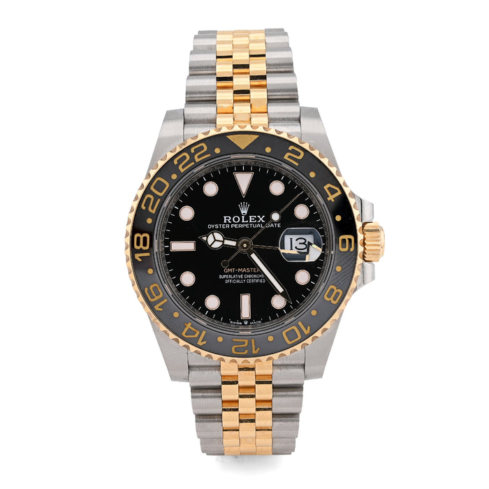 Rolex GMT-Master II Zombie 40MM Jubilee Band Men Watch 126713GRNR Full Set