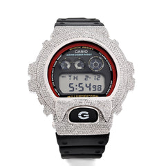 Casio G-Shock 4 CTW Natural Diamond Iced Digital Watch – 3 Colors