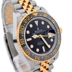 Rolex GMT-Master II Zombie 40MM Jubilee Band Men Watch 126713GRNR Full Set