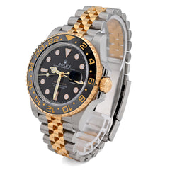 Rolex GMT-Master II Zombie 40MM Jubilee Band Men Watch 126713GRNR Full Set