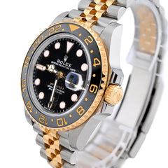 Rolex GMT-Master II Zombie 40MM Jubilee Band Men Watch 126713GRNR Full Set