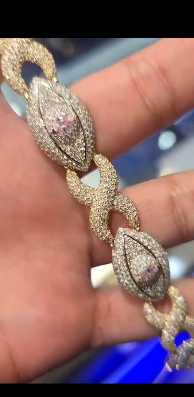 Diamond bracelet